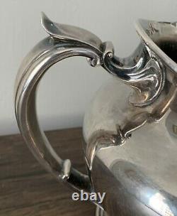 Beautiful Art Nouveau Reed & Barton Water Pitcher