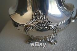 Beautiful Black Starr & Frost Sterling Silver Water Pitcher No Monogram