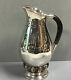 Beautifulhand Made Sterling Silver Water Pitcher 30.1 Troy 0z. / 938 Grams