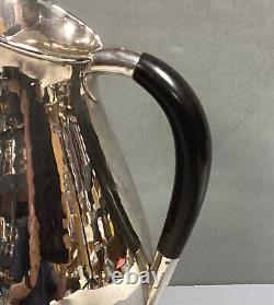 BeautifulHand Made Sterling Silver Water Pitcher 30.1 Troy 0z. / 938 Grams