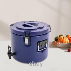 Beverage Cooler Water Jug Drink Insulated Dispenser 304 Steel Interior 18.7L