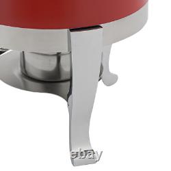 Beverage Dispenser for Coffee Tea Hot Water with Stand & Fuel Holder Red US New