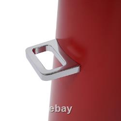 Beverage Dispenser for Coffee Tea Hot Water with Stand & Fuel Holder Red US New