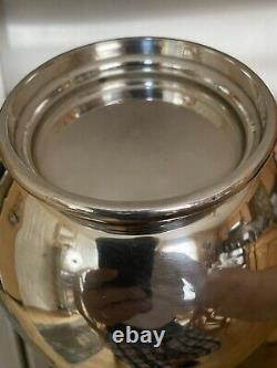 Bigelow Kennard Antique Sterling 5 Pint Water Pitcher Hand Crafted