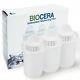 Biocera Antioxidant Alkaline Jug Filter Set 3 Cartridges Package Mineral Water