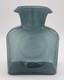 Blenko Htf 50s Charcoal 384 Water Bottle, Double Spout Pitcher