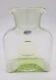 Blenko Limited Edition Wormwood 384 Water Bottle, Double Spout Pitcher