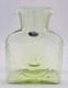 Blenko Limited Edition Wormwood 384 Water Bottle, Double Spout Pitcher