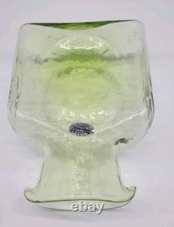 Blenko Limited Edition Wormwood 384 Water Bottle, Double Spout Pitcher Blenko Limited Edition Wormwood 384 Water Bottle, Double Spout Pitcher