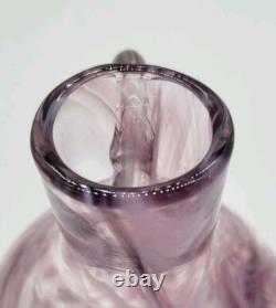 Blenko Limited Release 3115M Fritted Moonshine Jug, First Quality Signed #2