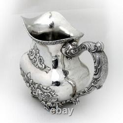 Botticelli Water Pitcher Frank Whiting Sterling Silver 1948