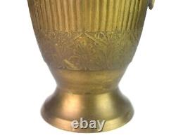 Brass Kitchenware Jug Tall 10 Tableware Dining Decorative Water Pitcher G7-1054