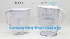 Brita Slim Water Filter Pitcher Vs Epic Water Filters Pure Nano Pitchers