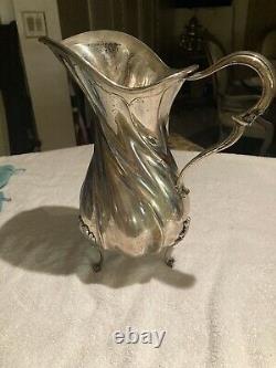 Buccellati Sterling silver water pitcher