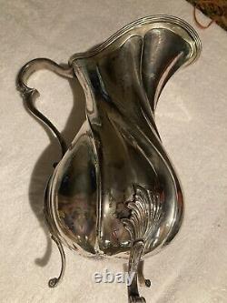Buccellati Sterling silver water pitcher