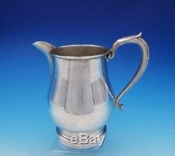 Calvert by Kirk Sterling Silver Water Pitcher 20.9 ozt. 9 Tall #205 (#3559)