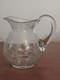 Cambridge Rose Point Elegant Glass Doulton Style Crystal Water Pitcher Large Jug