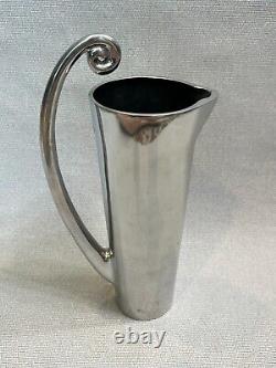 Carrol Boyes Coil Water Jug/Pitcher, 11 3/4 Tall, 6 Widest withHandle