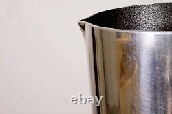 Carrol Boyes Water Jug Man Aluminum Pitcher Mid Century Modern Stamped