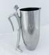 Carrol Boyes Water Jug-man Pitcher With Leaning Man Handle And Original Box
