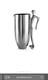 Carrol Boyes Water Jug Standing Man Handle Metal Bar Pitcher South Africa