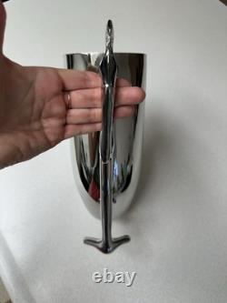 Carrol Boyes Water Jug Standing Man Handle Metal Bar Pitcher South Africa