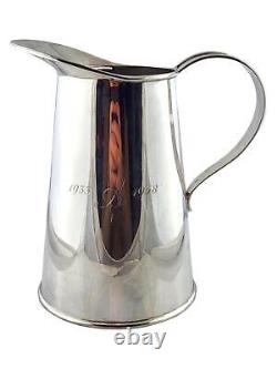 Cartier Sterling Silver Water Pitcher #18478