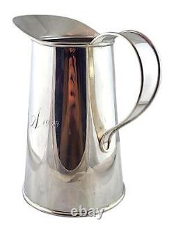 Cartier Sterling Silver Water Pitcher #18478