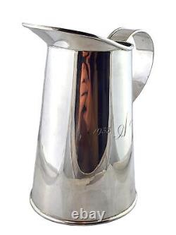 Cartier Sterling Silver Water Pitcher #18478