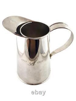 Cartier Sterling Silver Water Pitcher #18478