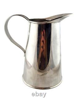 Cartier Sterling Silver Water Pitcher #18478