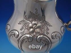 Chantilly by Gorham Sterling Silver Water Pitcher Hand Chased #1031/2 (#5114)