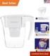 Chlorine And Lead Reduction Water Filter Pitcher 120 Gallon Filter Included