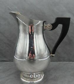 Christofle Malmaison Silver Plated Water Pitcher Wine Jug LARGE 1900ml 3.3 Pints