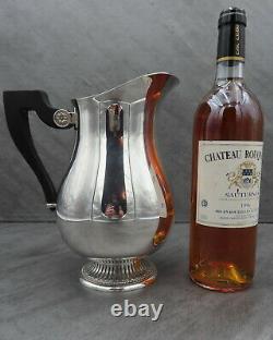 Christofle Malmaison Silver Plated Water Pitcher Wine Jug LARGE 1900ml 3.3 Pints
