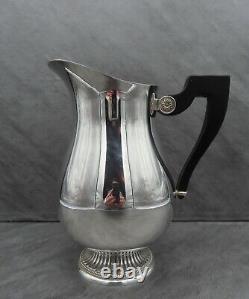 Christofle Malmaison Silver Plated Water Pitcher Wine Jug LARGE 1900ml 3.3 Pints