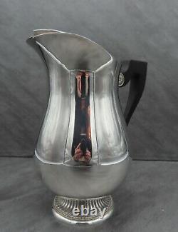 Christofle Malmaison Silver Plated Water Pitcher Wine Jug LARGE 1900ml 3.3 Pints