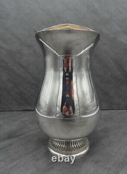 Christofle Malmaison Silver Plated Water Pitcher Wine Jug LARGE 1900ml 3.3 Pints