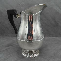 Christofle Malmaison Silver Plated Water Pitcher Wine Jug LARGE 1900ml 3.3 Pints