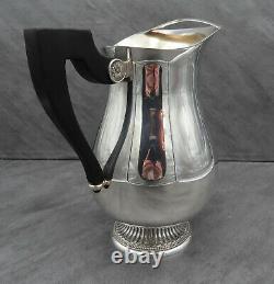 Christofle Malmaison Silver Plated Water Pitcher Wine Jug LARGE 1900ml 3.3 Pints