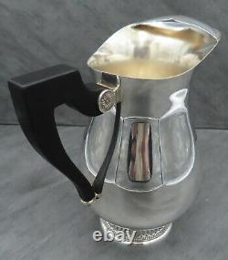 Christofle Malmaison Silver Plated Water Pitcher Wine Jug LARGE 1900ml 3.3 Pints