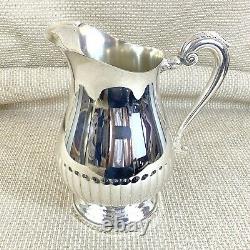 Christofle Silver Plated Water Pitcher Wine Jug LARGE 3.5 Pints 2 Litres 2000ml