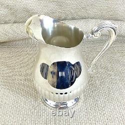 Christofle Silver Plated Water Pitcher Wine Jug LARGE 3.5 Pints 2 Litres 2000ml