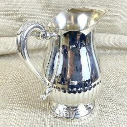 Christofle Silver Plated Water Pitcher Wine Jug LARGE 3.5 Pints 2 Litres 2000ml