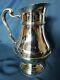 Christofle Silver Plated Water Pitcher Wine Jug Large France