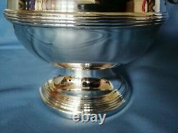 Christofle Silver Plated Water Pitcher Wine Jug LARGE FRANCE