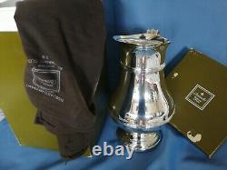 Christofle Silver Plated Water Pitcher Wine Jug LARGE FRANCE