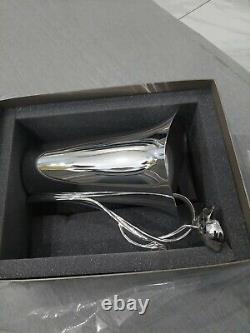 Christofle Silver Water Pitcher Jug Bowl Container Anemone BRAND NEW! 4235025