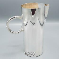 Christofle Vertigo Silverplate Water Pitcher in Box 9 H FREE USA SHIPPING