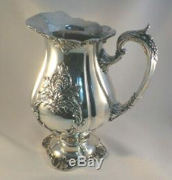 Christopher Wren by Wallace Silver Plate Large Water Pitcher 9 7/8